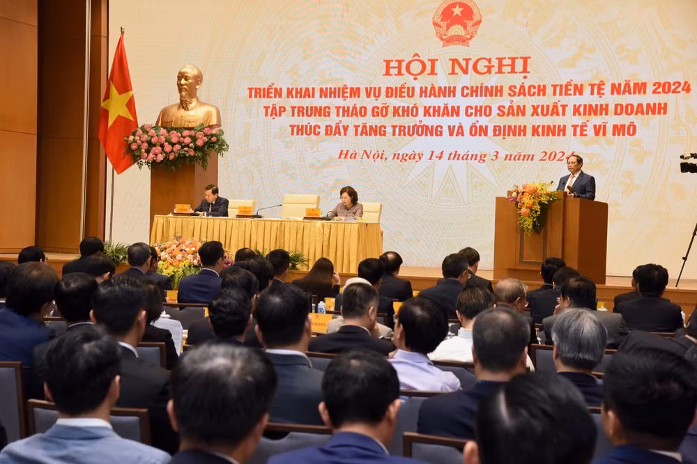 Quang cảnh hội nghị.
