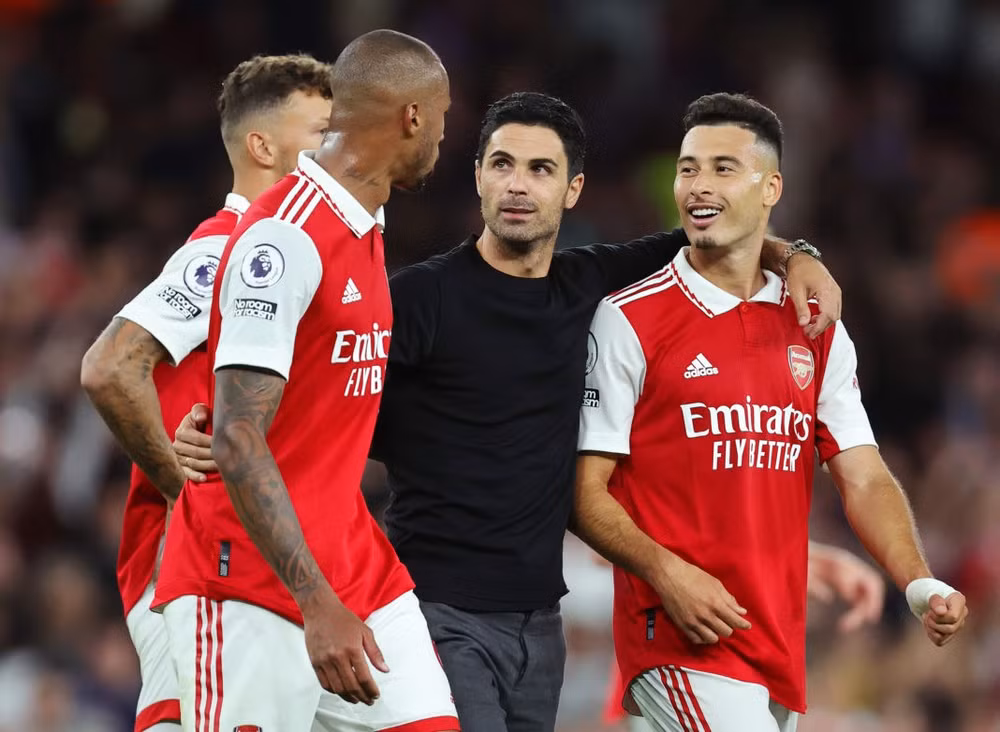 Arteta mang đến sự thay đổi chóng mặt cho Arsenal. (Ảnh: Getty)