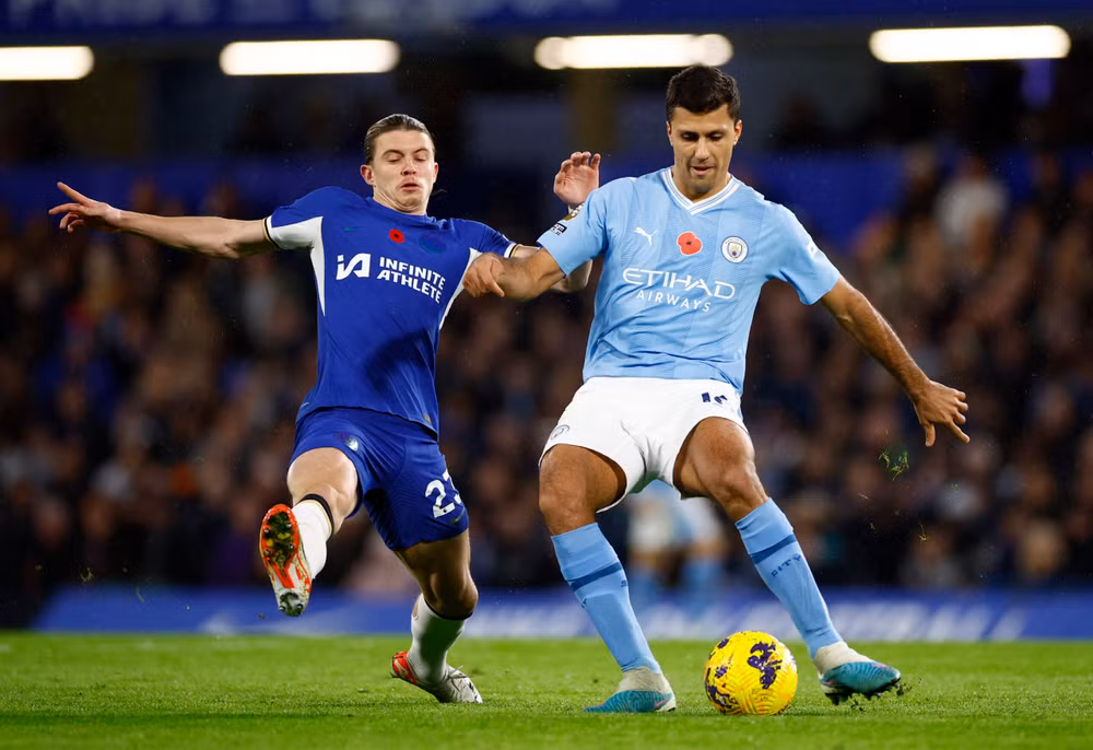 Gallagher tiến bộ vượt bậc ở mùa giải năm nay. (Ảnh: Chelsea FC True Blue)