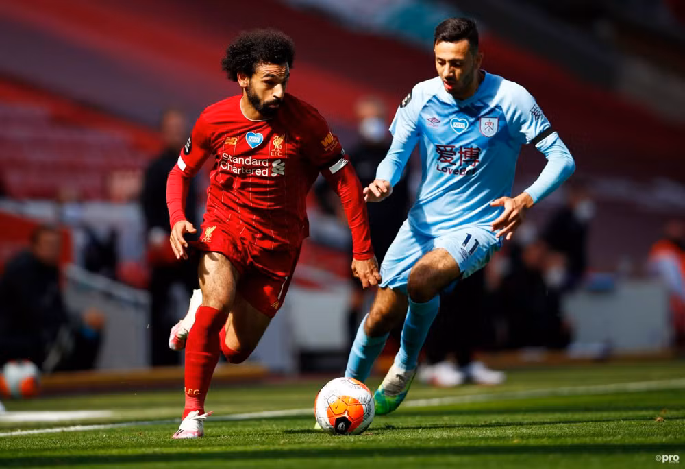 Salah không còn rê bóng nhiều như trước. (Ảnh: Getty) Salah không còn rê bóng nhiều như trước. (Ảnh: Getty)