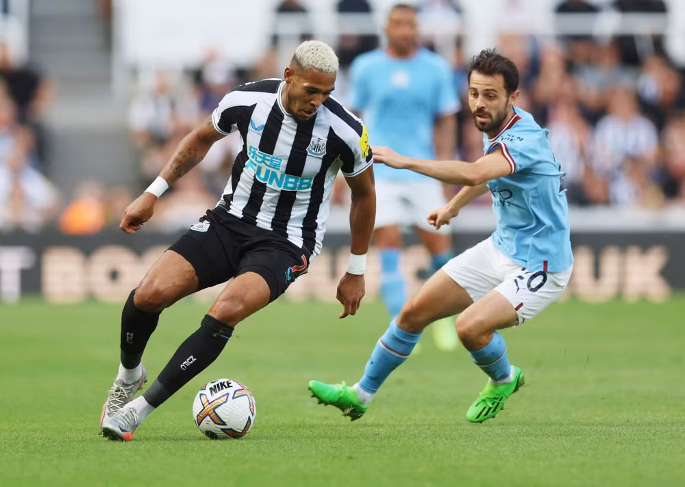 Joelinton là cái tên mới nhất gia nhập danh sách chấn thương. (Ảnh: ESPN) Joelinton là cái tên mới nhất gia nhập danh sách chấn thương. (Ảnh: ESPN)