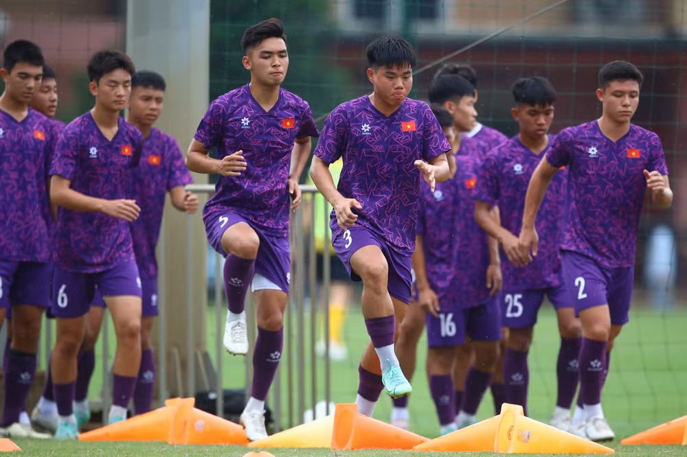 Đội tuyển U17 Việt Nam sẽ có 3 trận giao hữu cọ xát trong đợt tập huấn tại Nhật Bản. (Ảnh: VFF)