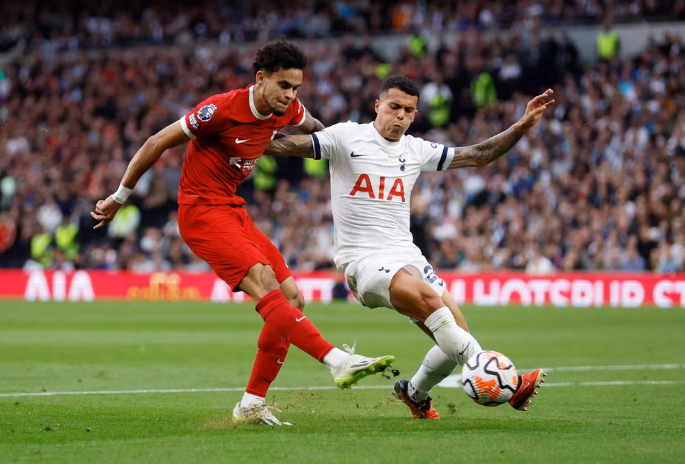 Liverpool có thành tích không tốt. (Ảnh: CNN)