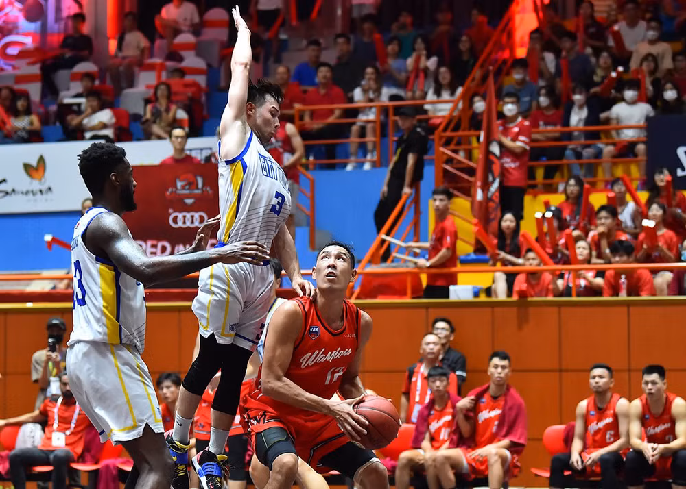 VBA 2024 sẽ thiếu vắng Thang Long Warriors. (Ảnh: VBA)