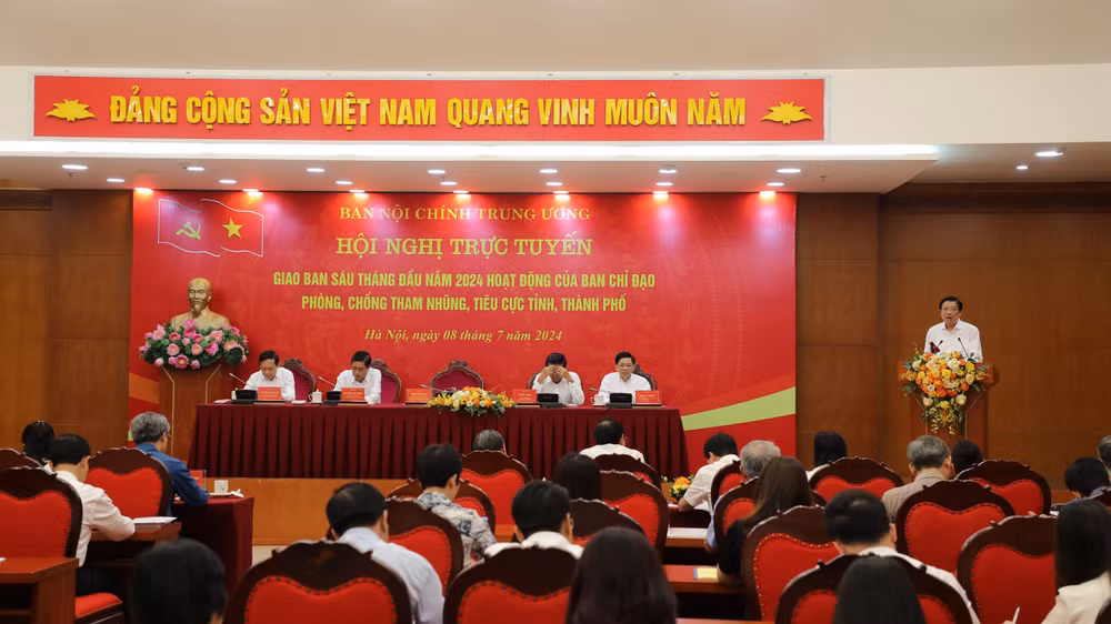 Toàn cảnh hội nghị. (Ảnh: HƯNG TẠ)