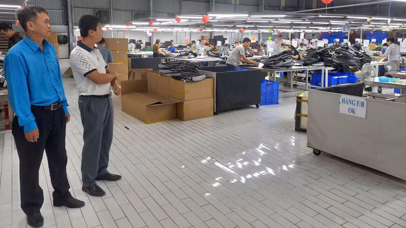 Sau Tết, các doanh nghiệp tại tỉnh Tiền Giang đã vào hoạt động ổn định.