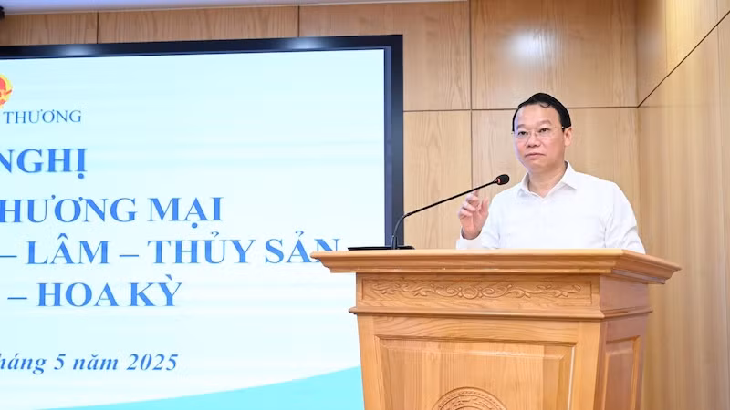 Bộ trưởng Nông nghiệp và Môi trường Đỗ Đức Duy phát biểu tại Hội nghị Bộ trưởng Nông nghiệp và Môi trường Đỗ Đức Duy phát biểu tại Hội nghị