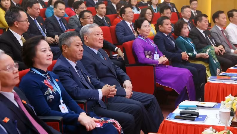 Các đại biểu tham dự Đại hội.
