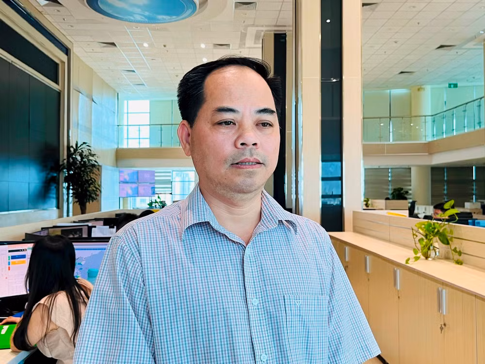Ông Vũ Anh Tuấn, Phó trưởng Phòng Dự báo thời tiết Trung tâm Dự báo khí tượng thủy văn quốc gia. Ông Vũ Anh Tuấn, Phó trưởng Phòng Dự báo thời tiết Trung tâm Dự báo khí tượng thủy văn quốc gia.