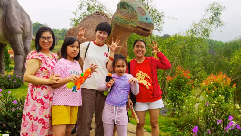 Công viên khủng long. Công viên khủng long.