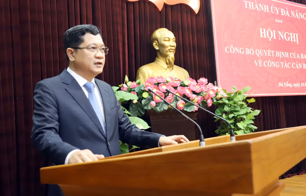 Đồng chí Trần Phước Sơn, tân Ủy viên Ban Thường vụ Thành ủy Đà Nẵng. Đồng chí Trần Phước Sơn, tân Ủy viên Ban Thường vụ Thành ủy Đà Nẵng.