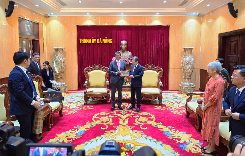 Tích cực hỗ trợ, kết nối để các doanh nghiệp, các đối tác của Nhật Bản tiếp cận, khảo sát, tìm cơ hội đầu tư vào Đà Nẵng.