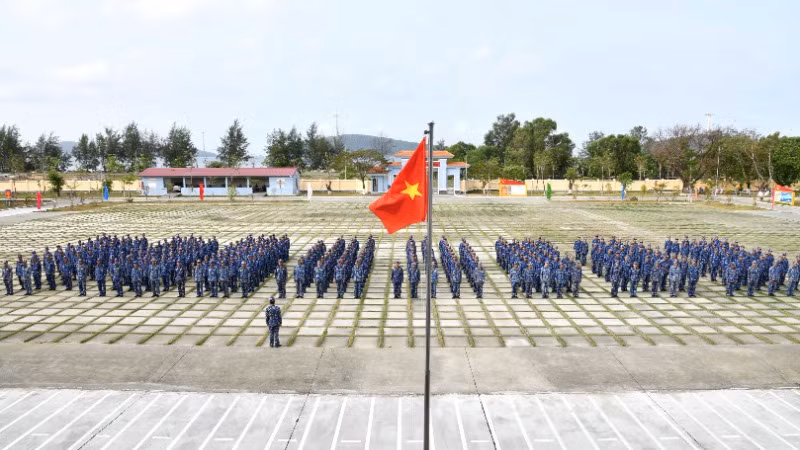Tập luyện một số nội dung phục vụ Lễ ra quân huấn luyện năm 2025. Tập luyện một số nội dung phục vụ Lễ ra quân huấn luyện năm 2025.