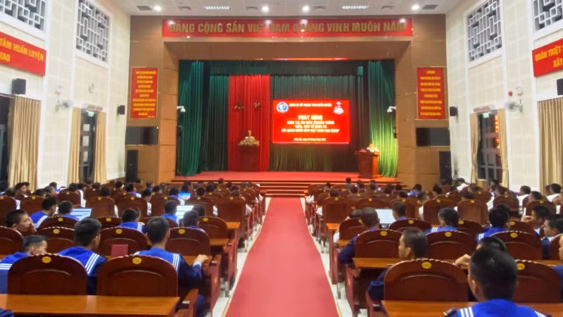 Cuộc thi được tổ chức nghiêm túc, chặt chẽ tại các đơn vị trong toàn Vùng 2.