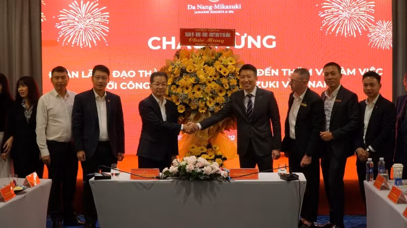 Đà Nẵng cam kết đồng hành, hỗ trợ doanh nghiệp tháo gỡ khó khăn, phát triển sản xuất kinh doanh.