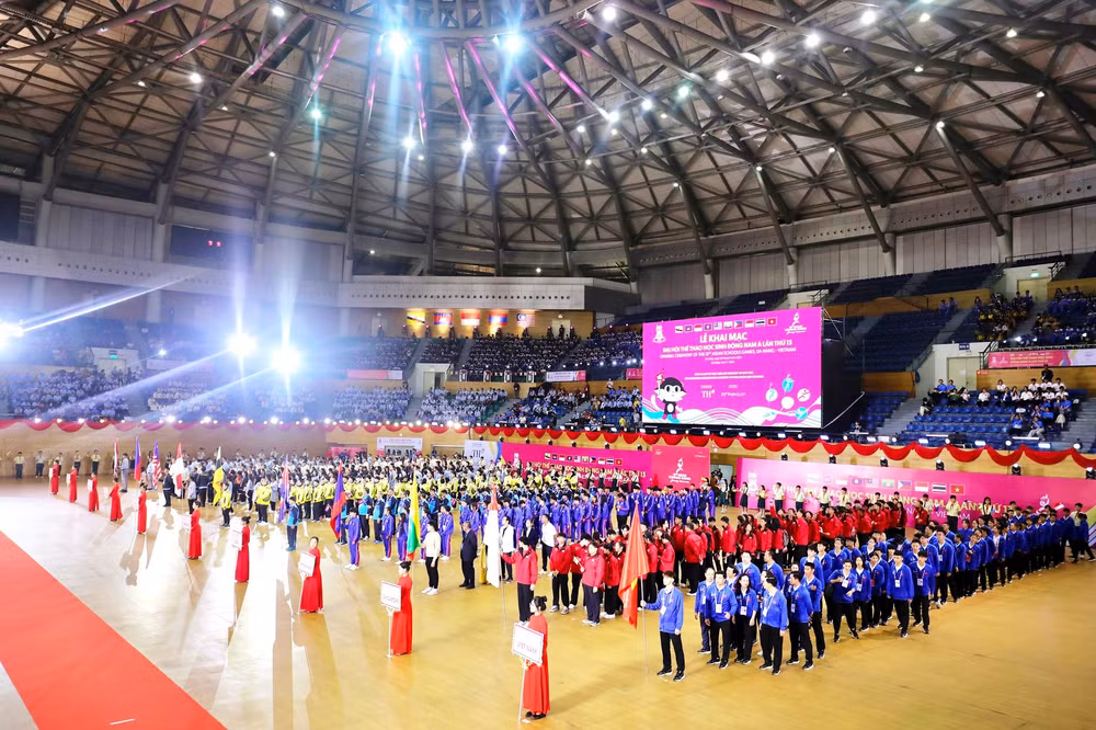 Đại hội Thể thao học sinh Đông Nam Á tổ chức cuối tháng 5, đầu tháng 6/2024 tại Đà Nẵng. Đại hội Thể thao học sinh Đông Nam Á tổ chức cuối tháng 5, đầu tháng 6/2024 tại Đà Nẵng.
