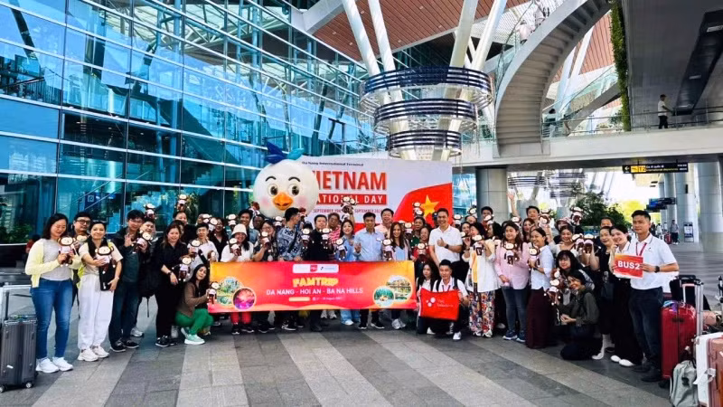 Khách Thái Lan đang dần chiếm ưu thế tại thị trường du lịch Đà Nẵng và miền trung.