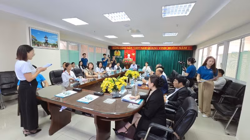 Lễ ký kết hợp tác giữa Bệnh viện 199 với Ngân hàng tế bào gốc MekoStem.