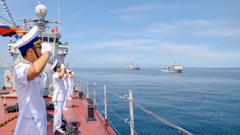 Vùng 3 Hải quân tham gia hoạt động đối ngoại quốc phòng tại Malaysia.