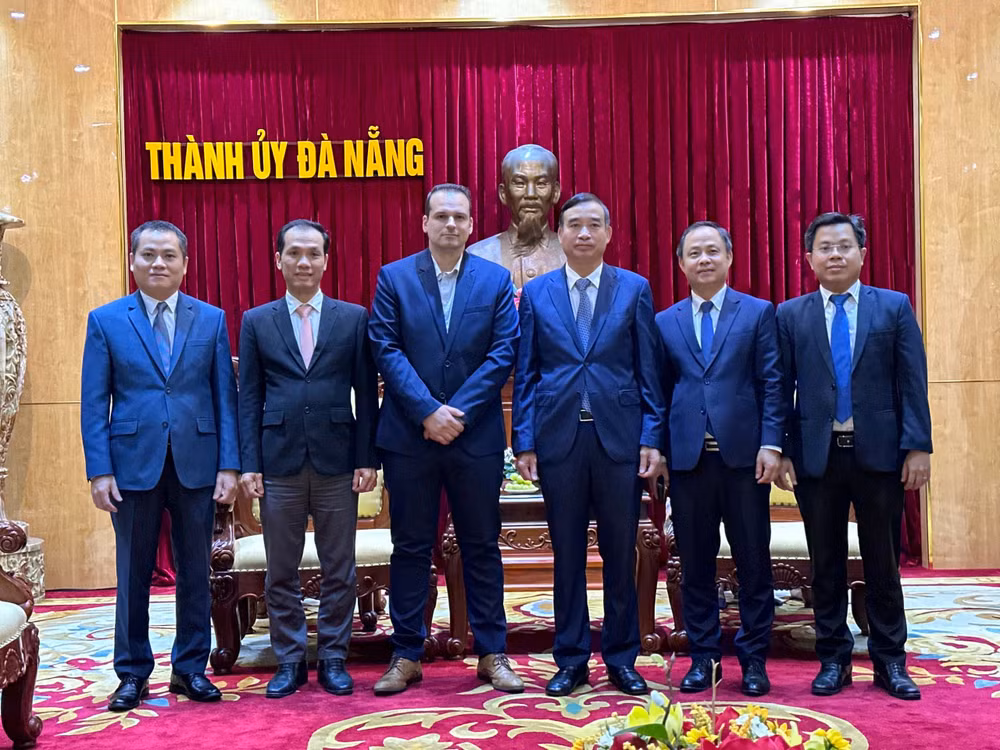 Tăng cường giao lưu, kết nối các doanh nghiệp Pháp với Đà Nẵng.