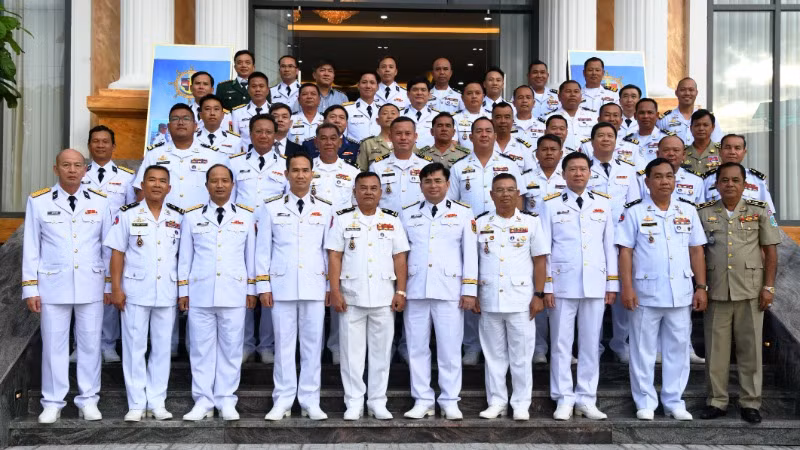 Duy trì có hiệu quả thông tin liên lạc, giữ vững môi trường hòa bình, ổn định, làm sâu sắc hơn nữa mối quan hệ đoàn kết, hữu nghị, hiểu biết và tin cậy lẫn nhau giữa Hải quân Việt Nam-Campuchia. Duy trì có hiệu quả thông tin liên lạc, giữ vững môi trường hòa bình, ổn định, làm sâu sắc hơn nữa mối quan hệ đoàn kết, hữu nghị, hiểu biết và tin cậy lẫn nhau giữa Hải quân Việt Nam-Campuchia.
