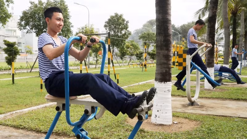 Khởi động ngày mới tràn đầy năng lượng.
