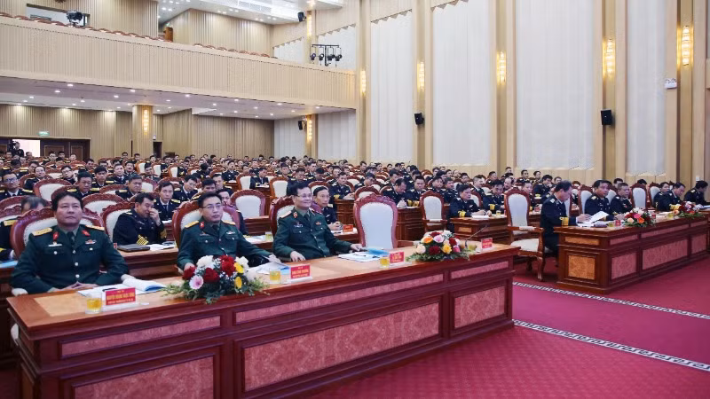Hội nghị tổng kết công tác hậu cần-kỹ thuật của Quân chủng Hải quân .