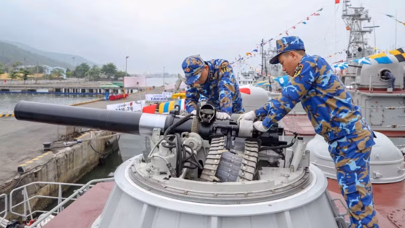 Hải quân Vùng 3 sẵn sàng chiến đấu trong mọi tình huống.