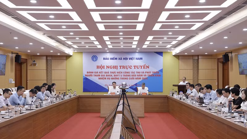 Quang cảnh hội nghị. (Ảnh: VSS) Quang cảnh hội nghị. (Ảnh: VSS)