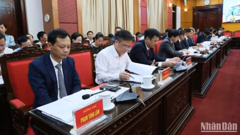 Các đại biểu tham dự Hội nghị. Các đại biểu tham dự Hội nghị.