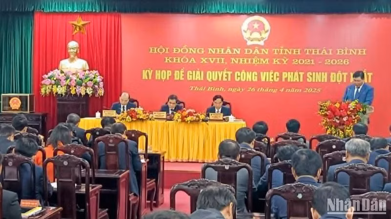Quang cảnh Kỳ họp.