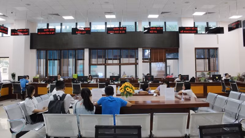 Trung tâm Hành chính công tỉnh Bắc Ninh.