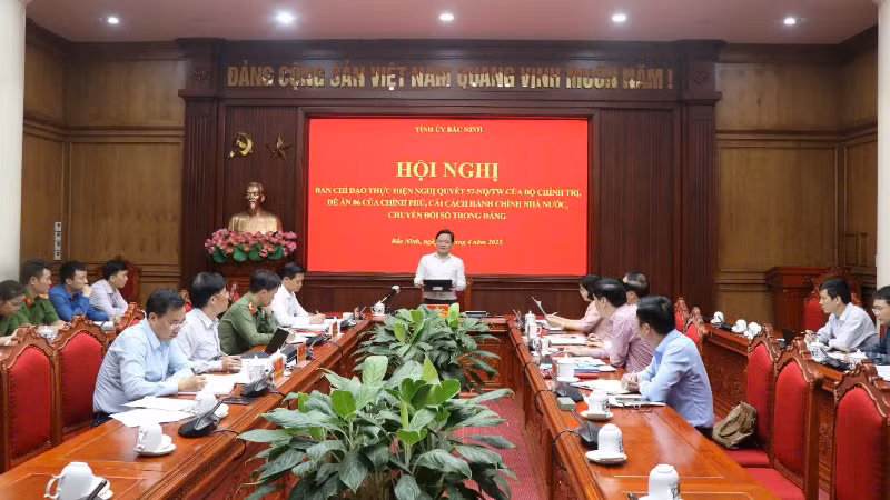 Quang cảnh hội nghị.