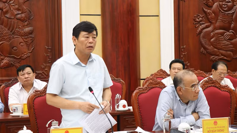 Các đại biểu tham gia ý kiến tại buổi giám sát.