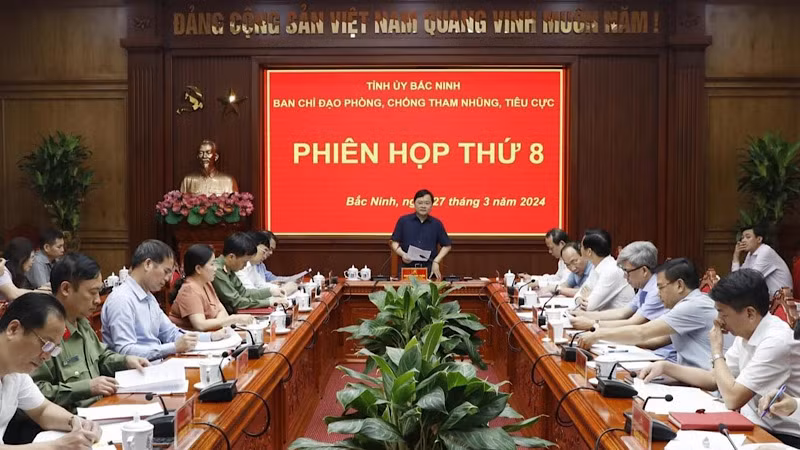 Quang cảnh phiên họp.