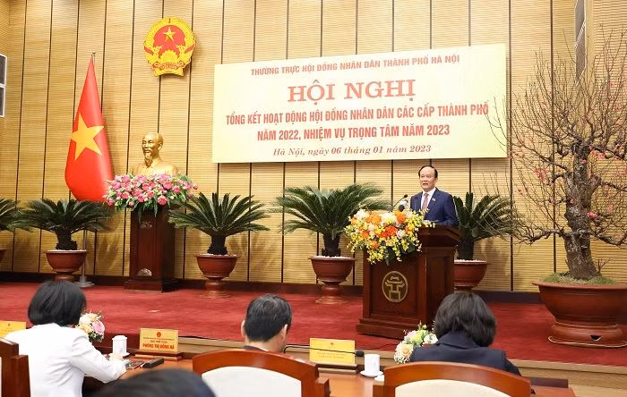 Hội đồng nhân dân thành phố Hà Nội triển khai nhiệm vụ năm 2023