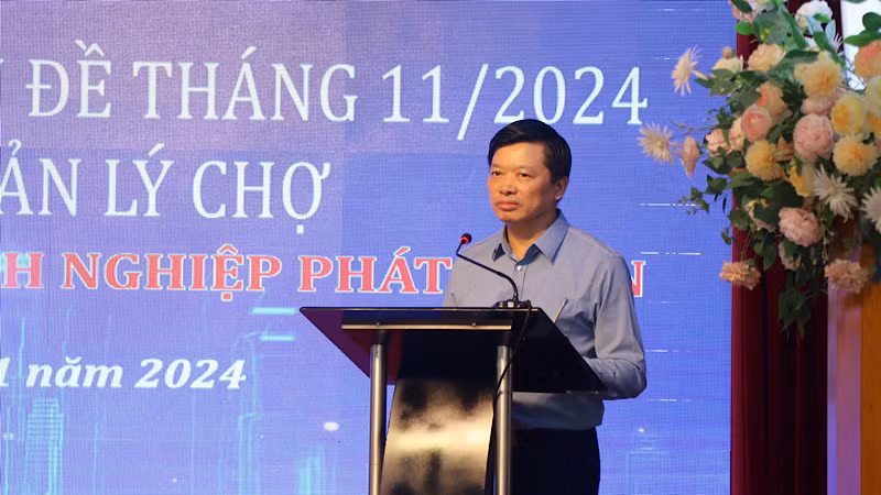 Phó Chủ tịch Thường trực Ủy ban nhân dân tỉnh Bắc Ninh Đào Quang Khải phát biểu khai mạc. Phó Chủ tịch Thường trực Ủy ban nhân dân tỉnh Bắc Ninh Đào Quang Khải phát biểu khai mạc.