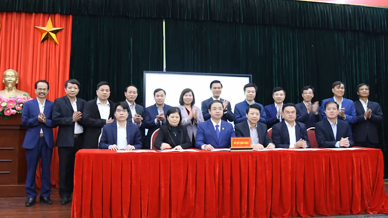 Các đại biểu chứng kiến lễ ký kết bàn giao các trung tâm Giáo dục nghề nghiệp-Giáo dục Thường xuyên từ Ủy ban nhân dân cấp huyện về Sở Giáo dục và Đào tạo. Các đại biểu chứng kiến lễ ký kết bàn giao các trung tâm Giáo dục nghề nghiệp-Giáo dục Thường xuyên từ Ủy ban nhân dân cấp huyện về Sở Giáo dục và Đào tạo.