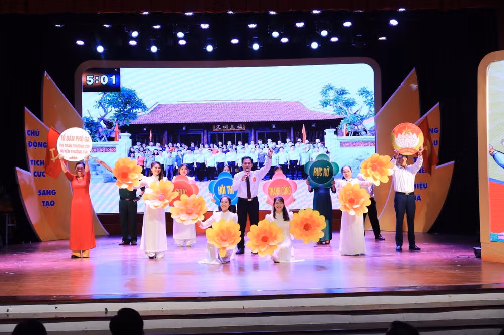 Phần thi của các thí sinh.