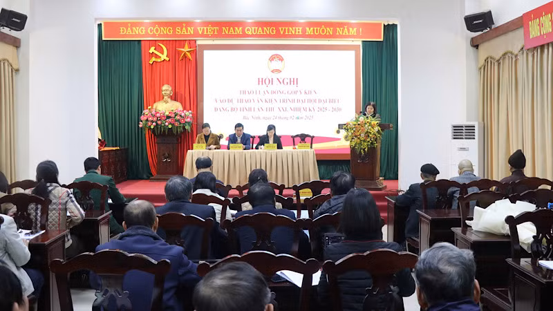 Quang cảnh hội nghị. Quang cảnh hội nghị.