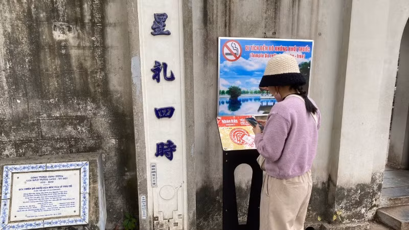 Trải nghiệm cùng "Yêu lắm Việt Nam", nhiều bạn trẻ mong muốn được góp thêm một hình ảnh của quê hương Bắc Ninh trong bản đồ quốc gia đúng dịp kỷ niệm 50 năm Ngày thống nhất đất nước.