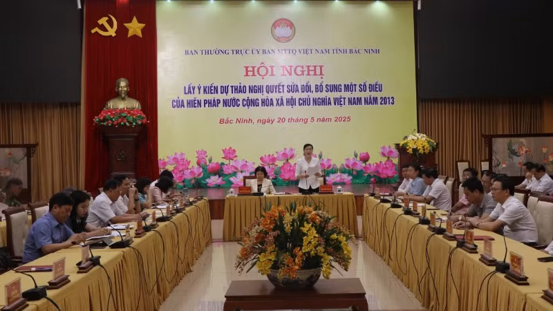 Quang cảnh hội nghị.