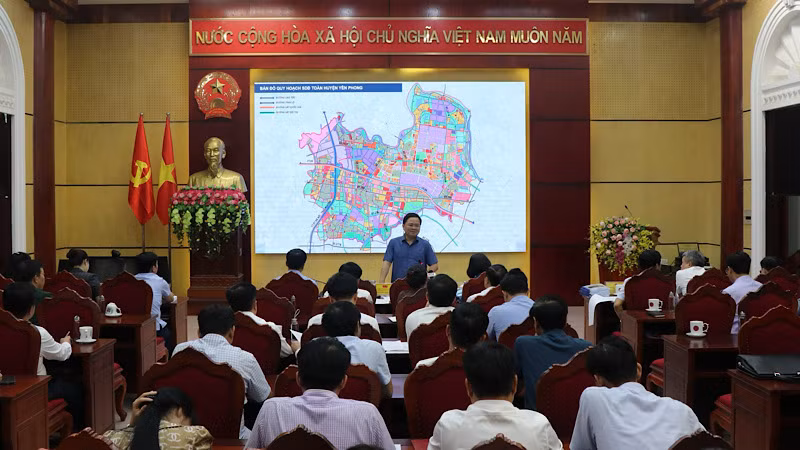 Quang cảnh hội nghị.