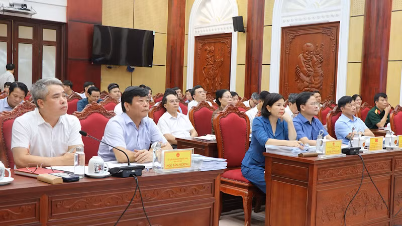 Các đại biểu tham dự hội nghị. Các đại biểu tham dự hội nghị.