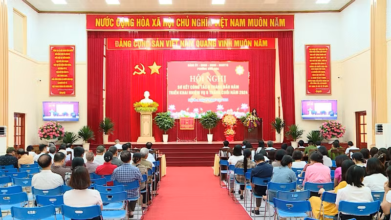 Quang cảnh hội nghị. Quang cảnh hội nghị.