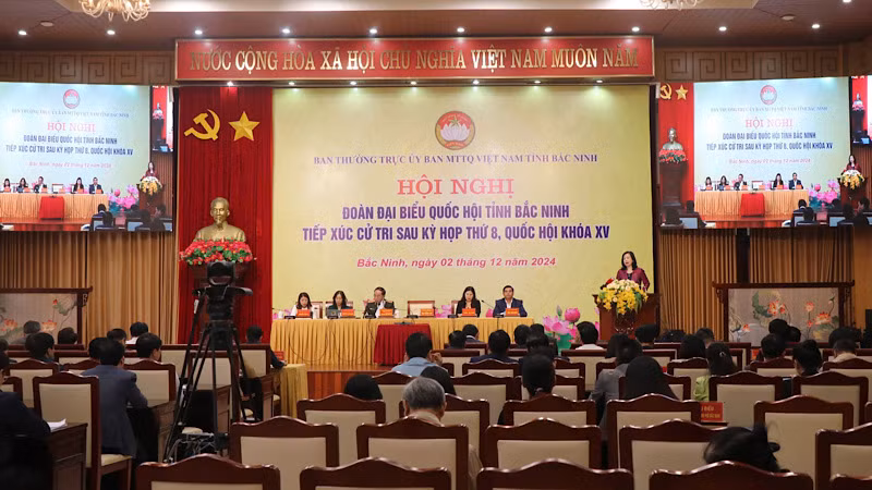 Quang cảnh hội nghị.