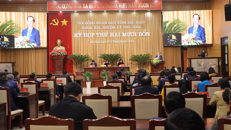 Toàn cảnh phiên chất vấn.