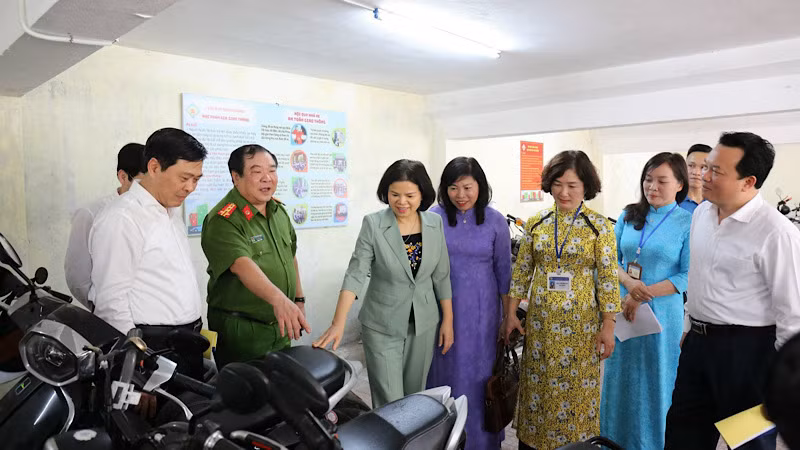 Việc thực hiện Tỉnh An toàn giao thông được Bắc Ninh triển khai tới tận các chi bộ, khu dân cư.