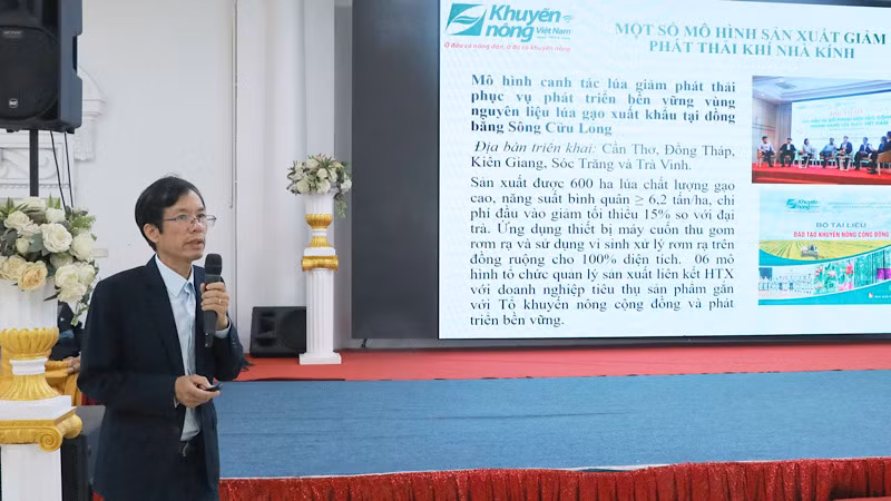 Hội thảo đã nhận được nhiều ý kiến trao đổi từ các chuyên gia, nhà khoa học, những người làm công tác quản lý.