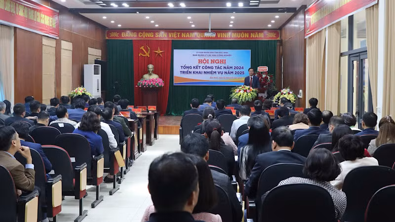 Quang cảnh hội nghị.